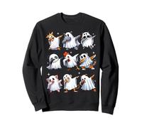 Men Women and Kids Dabbing Animals Wildlife Halloween Party Sudadera