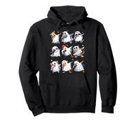 Men Women and Kids Dabbing Animals Wildlife Halloween Party Sudadera con Capucha