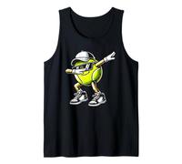 Men Women and Kids Funny Dabbing Tennis Ball Sports Lover Camiseta sin Mangas