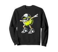 Men Women and Kids Funny Dabbing Tennis Ball Sports Lover Sudadera