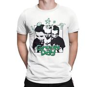 Men Women Graphic Print Green Day Rock Metal Band T Shirt tee 100% Cotton T-Shirts Clothing
