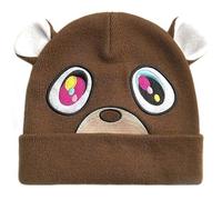 Men Women Kanye West College Dropout Graduation Bear Beanie Hat Knits Caps Gifts