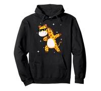 Men Women Kids Cool Giraffe Dabbing Animals Wildlife Parties Sudadera con Capucha