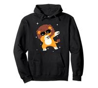 Men Women Kids Cool Lion Dabbing Animals Wildlife Parties Sudadera con Capucha