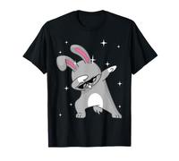 Men Women Kids Cool Rabbit Dabbing Animals Wildlife Parties Camiseta