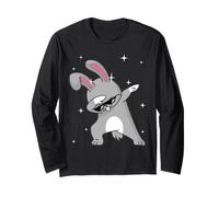 Men Women Kids Cool Rabbit Dabbing Animals Wildlife Parties Manga Larga