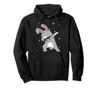 Men Women Kids Cool Rabbit Dabbing Animals Wildlife Parties Sudadera con Capucha