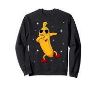 Men Women Kids Cool Yellow Banana Dabbing Fruit Parties Sudadera