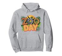 Men Women Kids Fun Zoo Day Wildlife Party Cute Animals Sudadera con Capucha