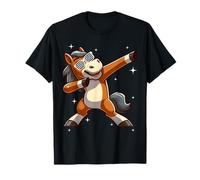 Men Women Kids Funny Horse Dabbing Animals Wildlife Parties Camiseta