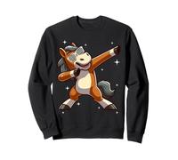 Men Women Kids Funny Horse Dabbing Animals Wildlife Parties Sudadera