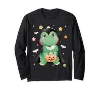 Men Women Kids Groovy Dinosaur Spooky Halloween Cute Vampire Manga Larga