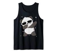 Men Women Kids Panda Dabbing Animals Wildlife Parties Camiseta sin Mangas