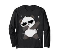 Men Women Kids Panda Dabbing Animals Wildlife Parties Manga Larga