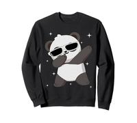 Men Women Kids Panda Dabbing Animals Wildlife Parties Sudadera