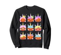 Men Women Kids Parties Pumpkin Unicorn Boo Spooky Halloween Sudadera