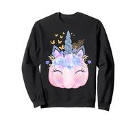 Men Women Kids Pink Pumpkin Unicorn Boo Spooky Halloween Sudadera