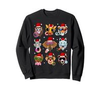 Men Women Kids Zoo Day Wildlife Animal Lovers Christmas Sudadera