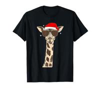 Men Women Kids Zoo Day Zebra Sunglasses Wildlife Christmas Camiseta