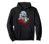 Men Women Scary Horror Blood Halloween Zombie Fans Thriller Sudadera con Capucha