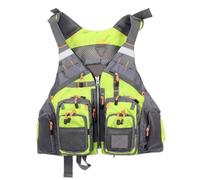 Men Women Swim Vest High Buoyancy Portable Lightweight Neoprene Design with Adjustable Fit for Swimming Kayaking Paddleboarding Water Sports Lake River Use(Yellow)