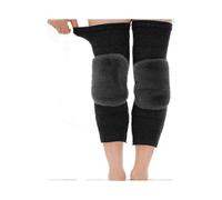 Men Women Thick Wool Leg Warmers Winter Warm Cashmere Lining Rheumatic Arthritis