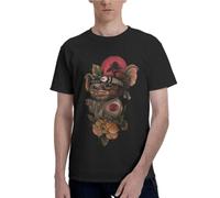 Men Women's T-Shirt Gizmo Pure Cotton tee Shirt Gremlins Monster Gremlin Christmas Movie T Shirts Round Neck Tops Gift Idea