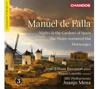 Mena - De Falla: Nights in the Gardens of Spain/Homenajes