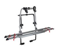 MENABO 000039100000 Steel Bike Portabicicletas de Vuelta, Acero, con 2 Carriles