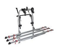 Menabo 000039200000 Logic 3 Portabicicletas de Vuelta, Acero, con 3 Carriles