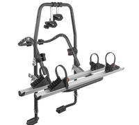 MENABO 000063400000 Stand Up Soporte de Bicicletas en Acero Inoxidable con 2 Carriles en Aluminio