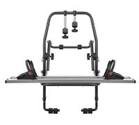 MENABO 000063400000 Stand Up Soporte de Bicicletas en Acero Inoxidable con 2 Carriles en Aluminio