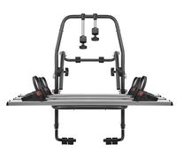 MENABO 000063500000 Stand Up 3 Portabicicletas en Acero con 3 Carriles en Aluminio