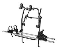 MENABO 000077900000 Polaris 2 Portabicicletas Trasero con Carriles de Bastidor de Aluminio y Acero