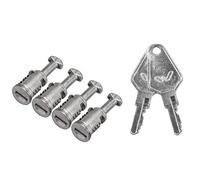 MENABO 000084800000 Juego de cerraduras portaequipajes de techo