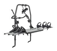 Menabo 000089300000 Polaris 3 Portabicicletas Trasero con Estructura de Acero y Aluminio de 3 Carriles