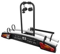 MENABO para 2 Bicicletas E-Bike portabicicletas de Gancho Remolque