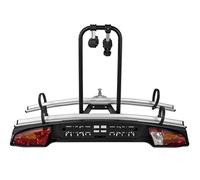 MENABO para 2 Bicicletas E-Bike portabicicletas de Gancho Remolque