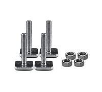 Menabo 63600000 (M-Plus) T-Adapter Voor Dakdragers Set 4 Stuks M8 X 3