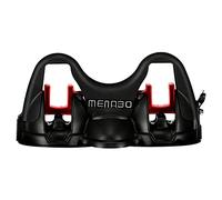 Menabo 7800000 Porta Magnético-Himalaya - Capacidad para 2 Juegos de Esquís