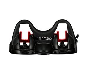 Menabo 7800000 Porta Magnético-Himalaya - Capacidad para 2 Juegos de Esquís