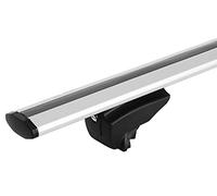 MENABO Baca universal de aluminio para barras de techo Lince XL, soporta hasta 90 kg.