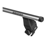 MENABO Barra de Techo Porta Equipaje Aluminio Tema - Audi A4 (00-04)