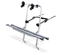 MENABO Logic Portabicicletas Trasero para Bicicleta para 2 Ruedas - Portabicicletas 3505 _ N TÜV/GS