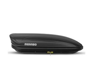 Menabo Marathon 320 Dark Roof Box - Marathon 320 Dark