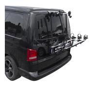 Menabo - Portabicicletas compatible con VW T6 T6.1 (3 bicicletas, TÜV)
