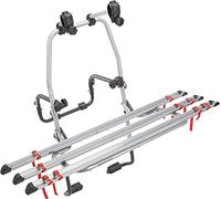 MENABO Portaequipajes Trasero Portaequipajes para Bicicletas con rieles 3 Bicicletas