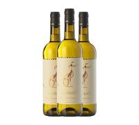 Menade Sauvignon Blanca Rueda 75 cl Vino blanco (Caja de 3 Botellas de 75 cl)