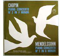 Menahem Pressler - CHOPIN: Piano Concerto No, 2 / MENDELSSOHN: Piano Concerto No. 1