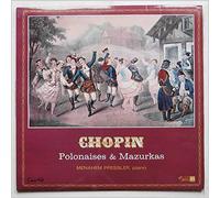 Menahem Pressler - Chopin: Polonaises and Mazurkas [LP]